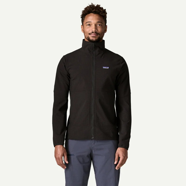Patagonia Men's R1® TechFace Jacket-Black-Killington Sports