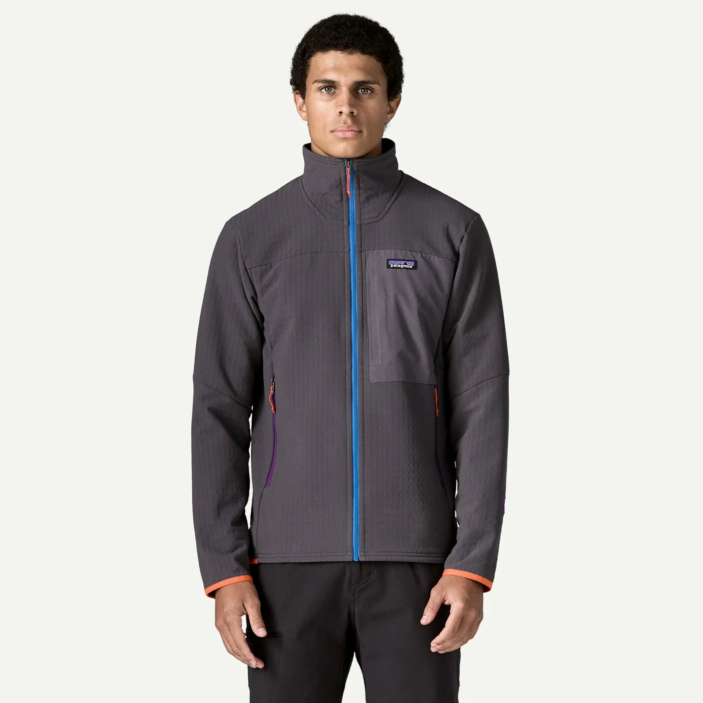 Patagonia Men's R1® TechFace Jacket-Forge Grey-Killington Sports