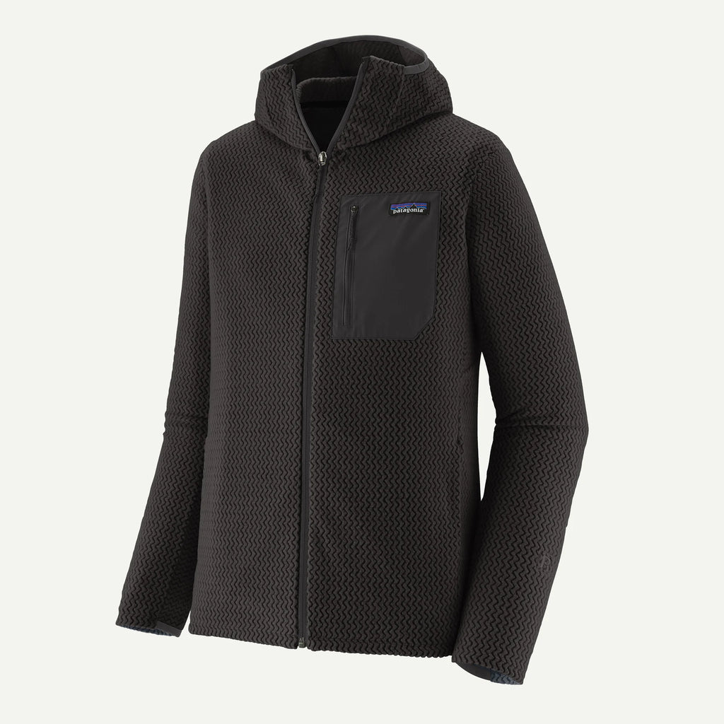 Patagonia Men's R1® Air Full-Zip Hoody-Black-Killington Sports