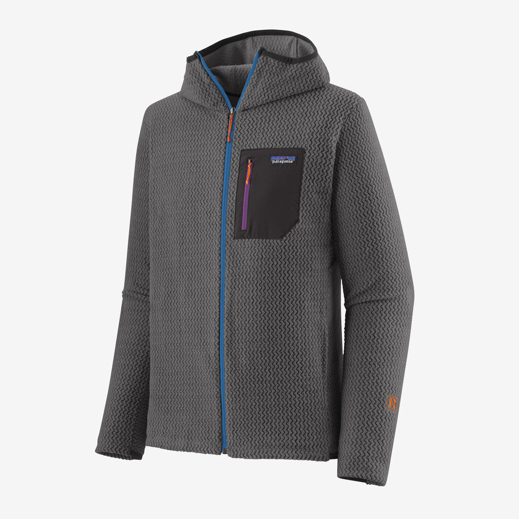 Patagonia Men's R1® Air Full-Zip Hoody-Forge Grey-Killington Sports