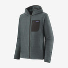 Patagonia Men's R1® Air Full-Zip Hoody-Nouveau Green-Killington Sports