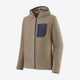 Patagonia Men's R1® Air Full-Zip Hoody-Oar Tan-Killington Sports