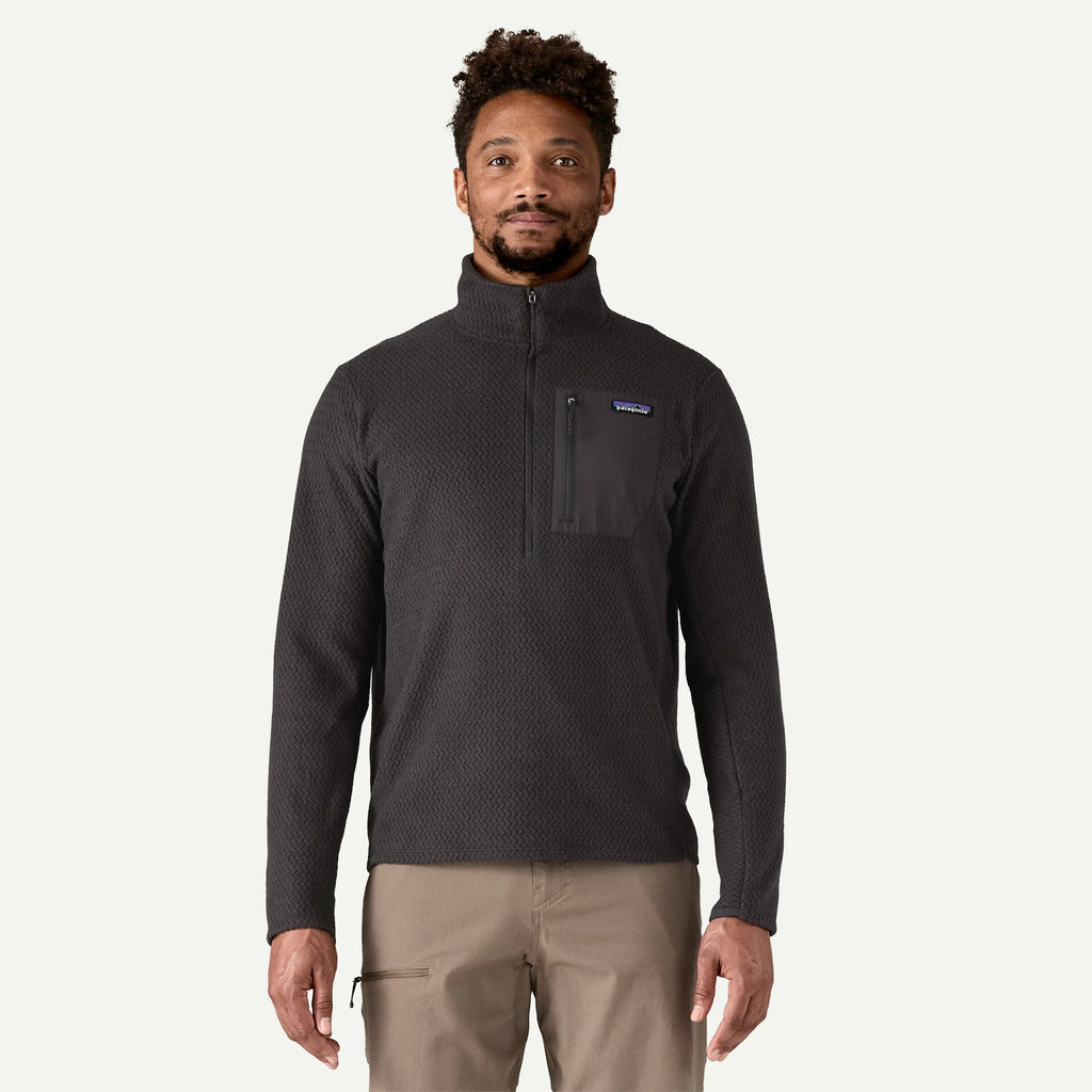 Patagonia Men's R1® Air Zip-Neck-Black-Killington Sports