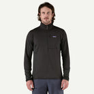 Patagonia Men's R1® Fleece Pullover-Black-Killington Sports