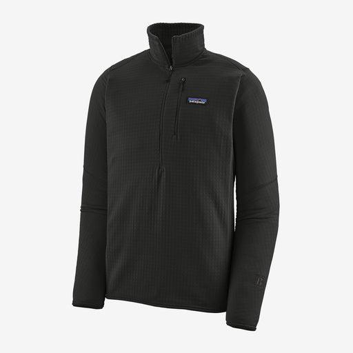 Patagonia Men's R1® Fleece Pullover-Black-Killington Sports