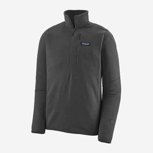 Patagonia Men's R1® Fleece Pullover-Forge Grey-Killington Sports