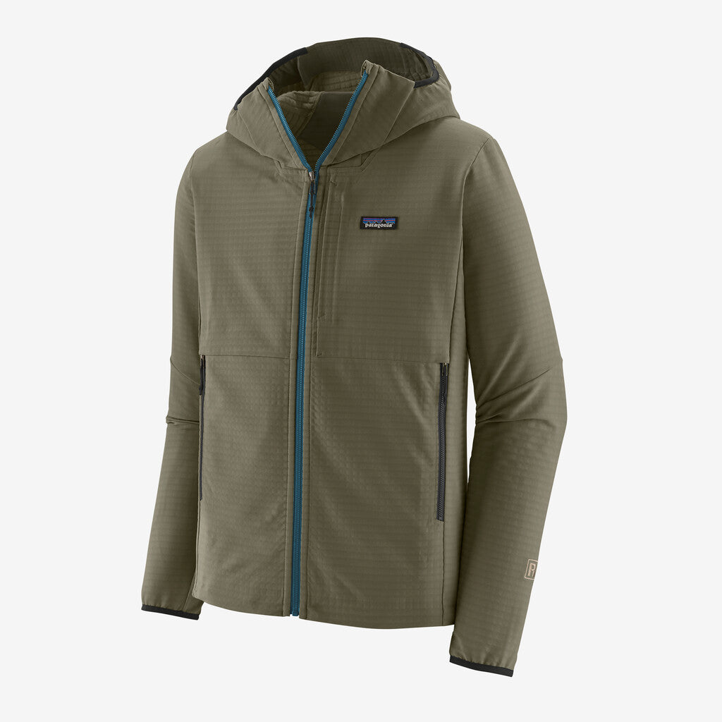 Patagonia Men's R1® TechFace Hoody-Basin Green-Killington Sports