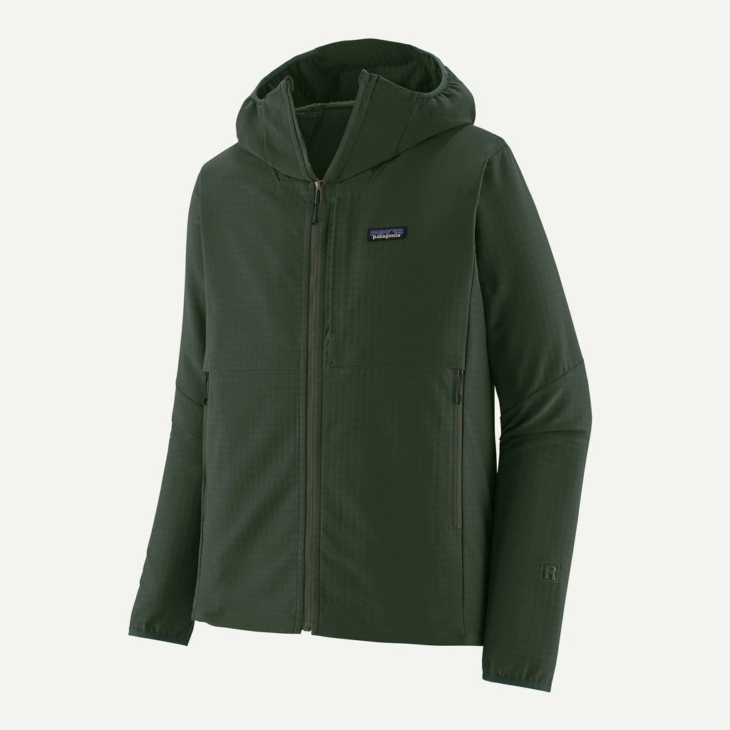 Patagonia Men's R1® TechFace Hoody-Old Growth Green-Killington Sports