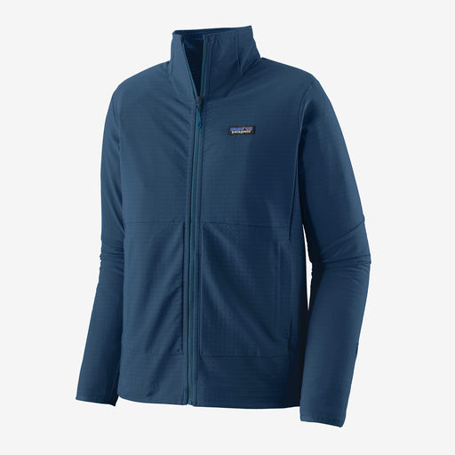 Patagonia Men's R1® TechFace Jacket-Tidepool Blue-Killington Sports