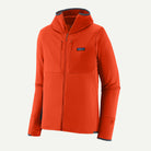 Patagonia Men's R1® Thermal Full-Zip Hoody-Pollinator Orange-Killington Sports