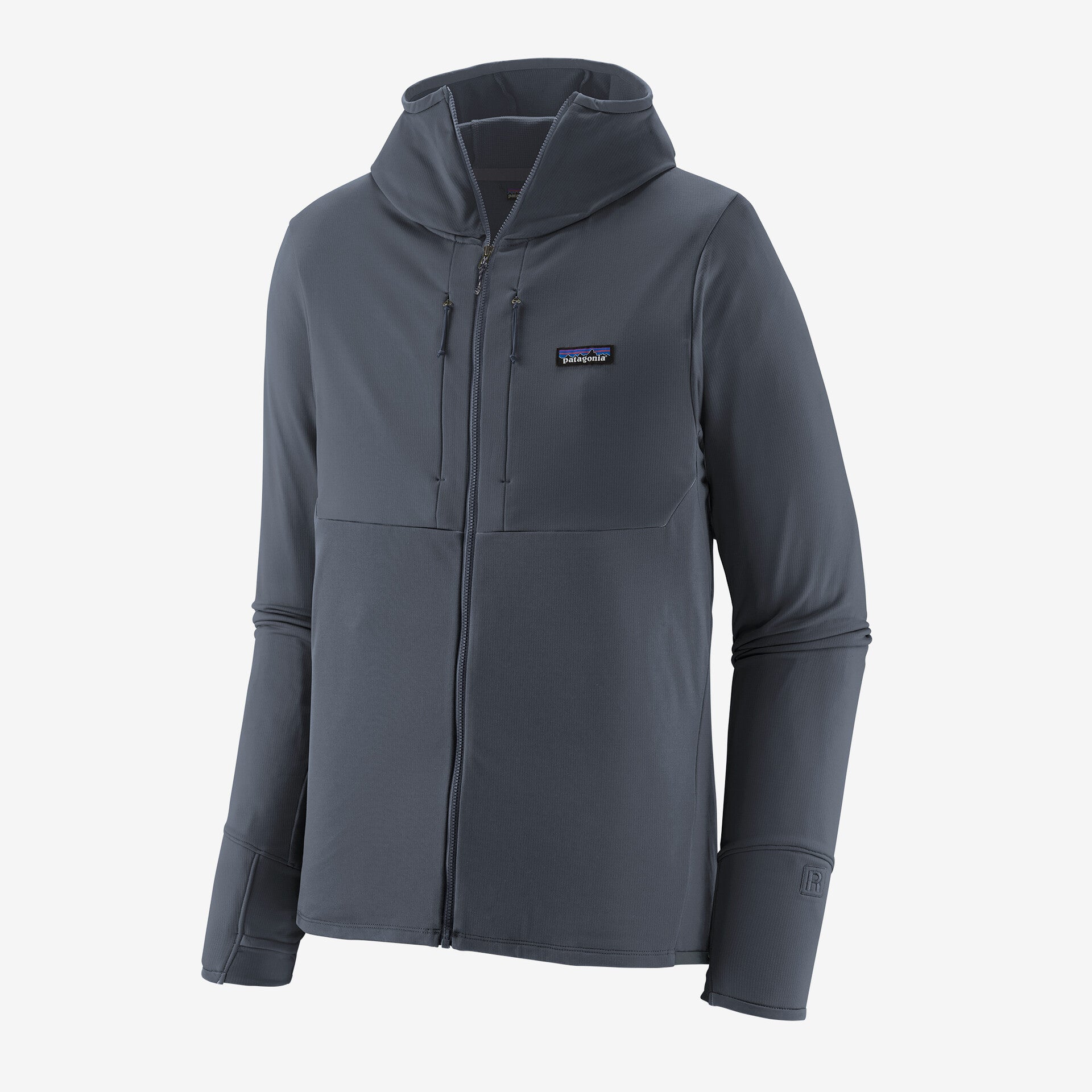 Patagonia Men's R1® Thermal Full-Zip Hoody-Smolder Blue-Killington Sports