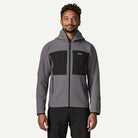 Patagonia Men's R2® TechFace Hoody-May Grey-Killington Sports