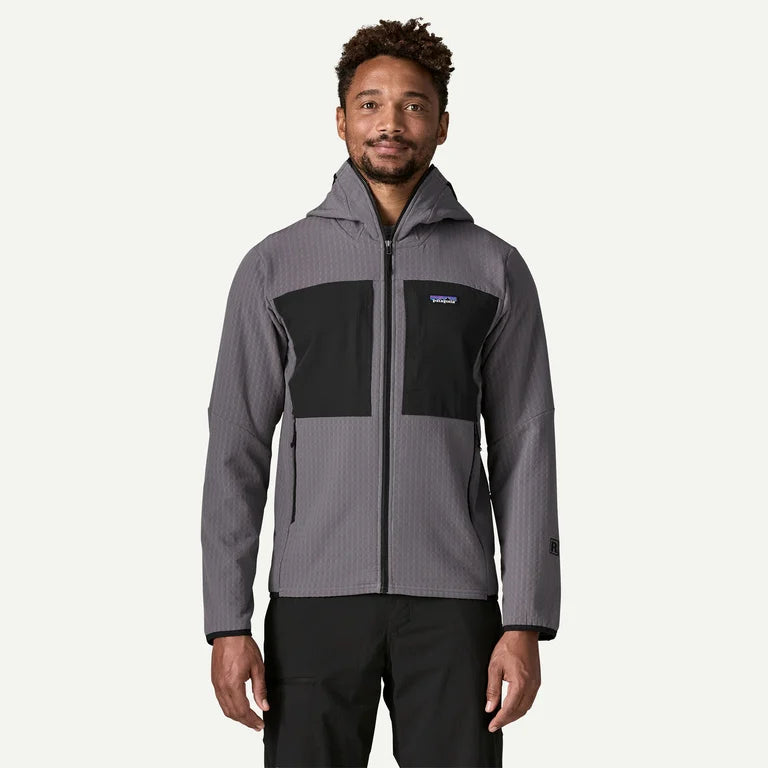 Patagonia Men's R2® TechFace Hoody-May Grey-Killington Sports