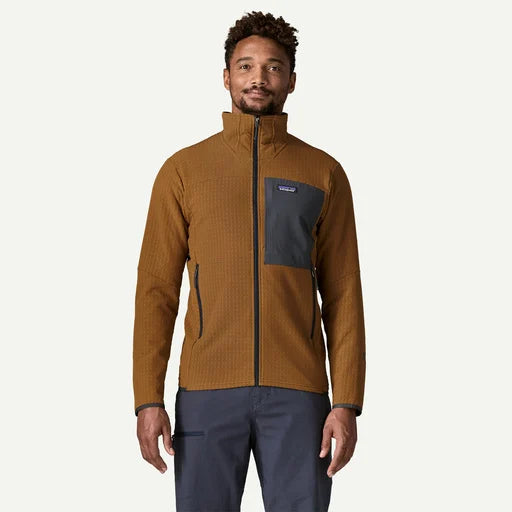 Patagonia Men's R2® TechFace Jacket-Deer Brown-Killington Sports