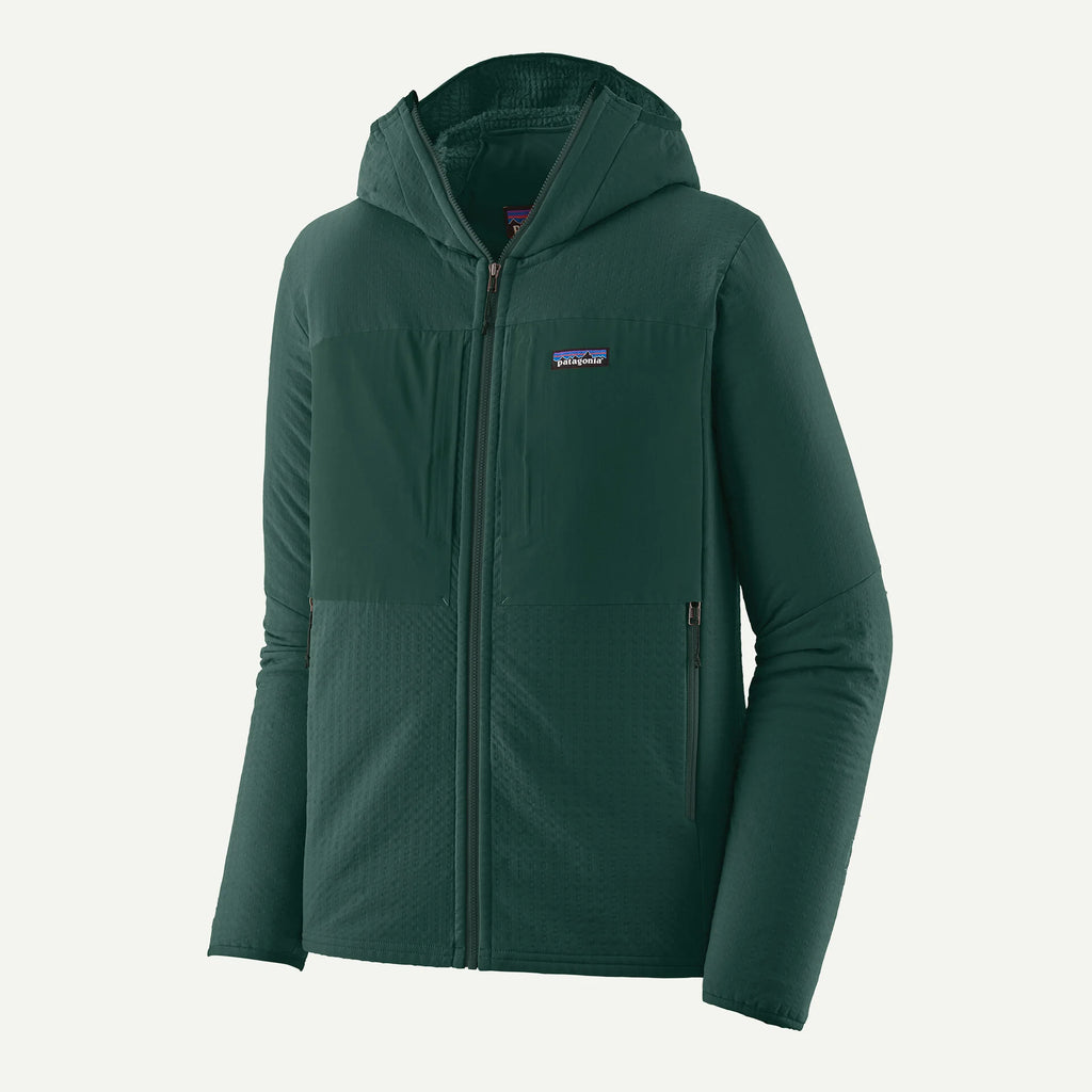 Patagonia Men's R2® TechFace Hoody-Cascade Green-Killington Sports