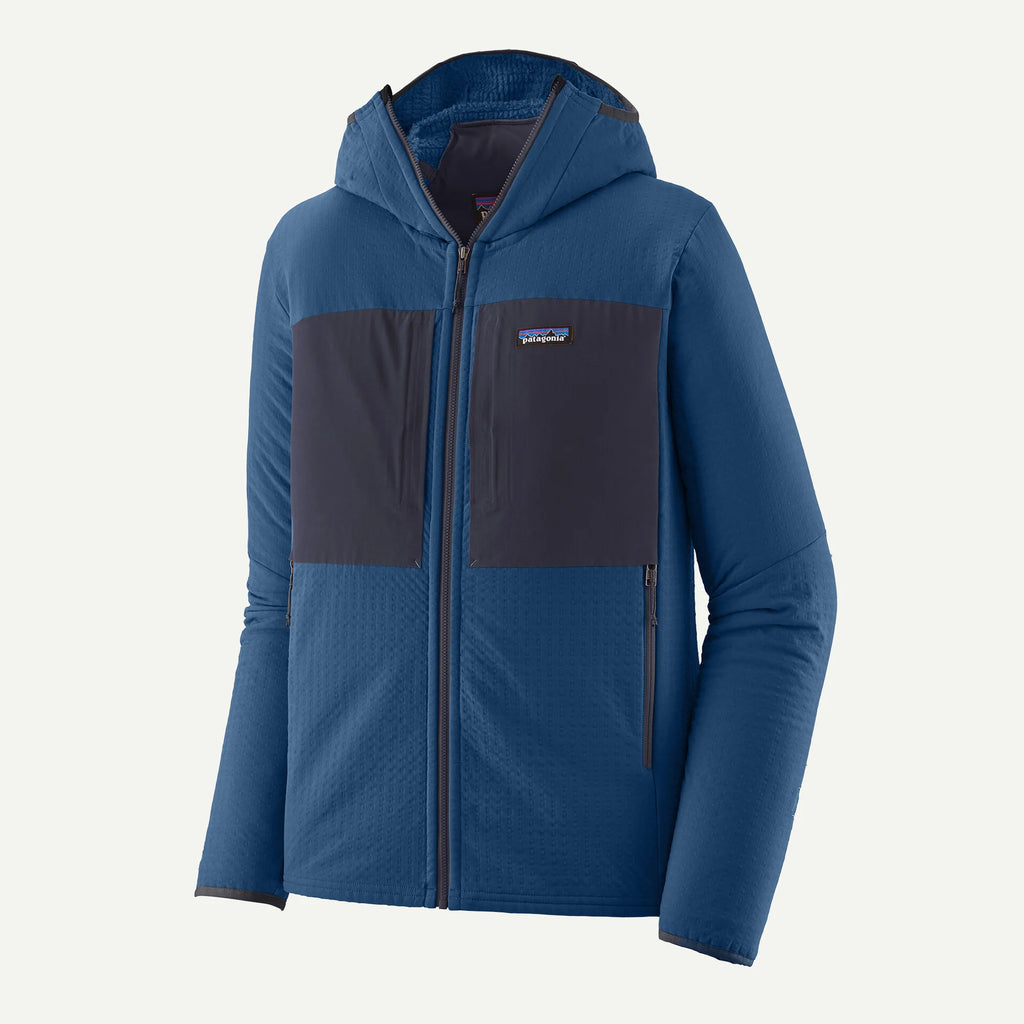 Patagonia Men's R2® TechFace Hoody-Clement Blue-Killington Sports