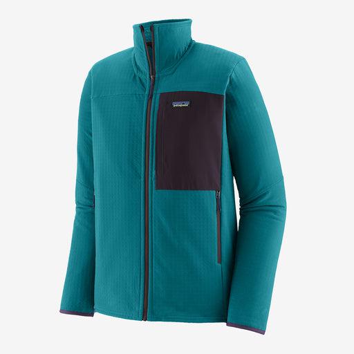 Patagonia Men's R2® TechFace Jacket-Belay Blue-Killington Sports