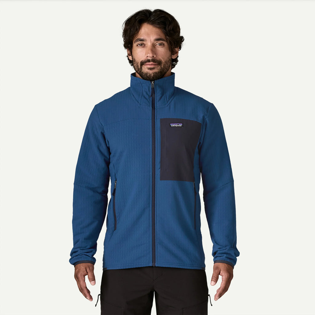 Patagonia Men's R2® TechFace Jacket-Clement Blue-Killington Sports