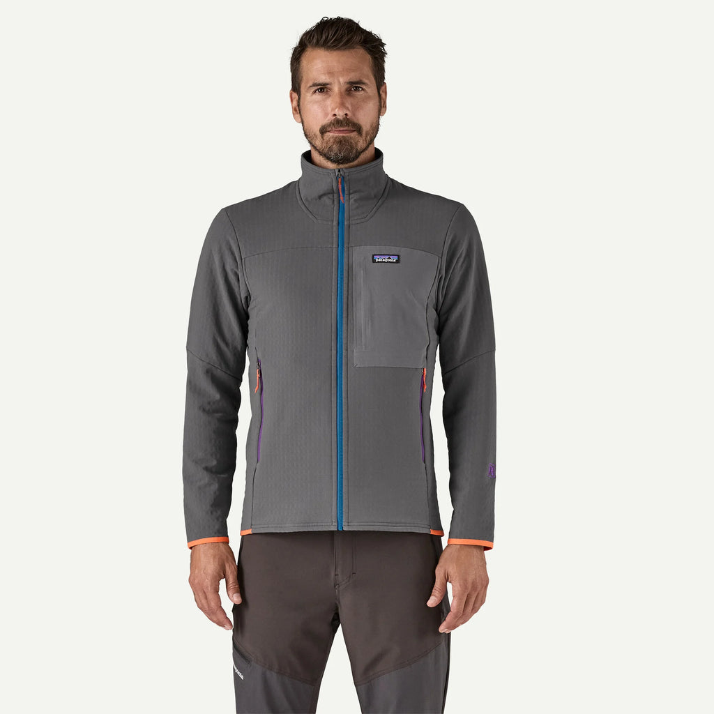Patagonia Men's R2® TechFace Jacket-Forge Grey-Killington Sports