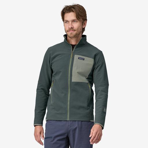 Patagonia Men's R2® TechFace Jacket-Nouveau Green-Killington Sports