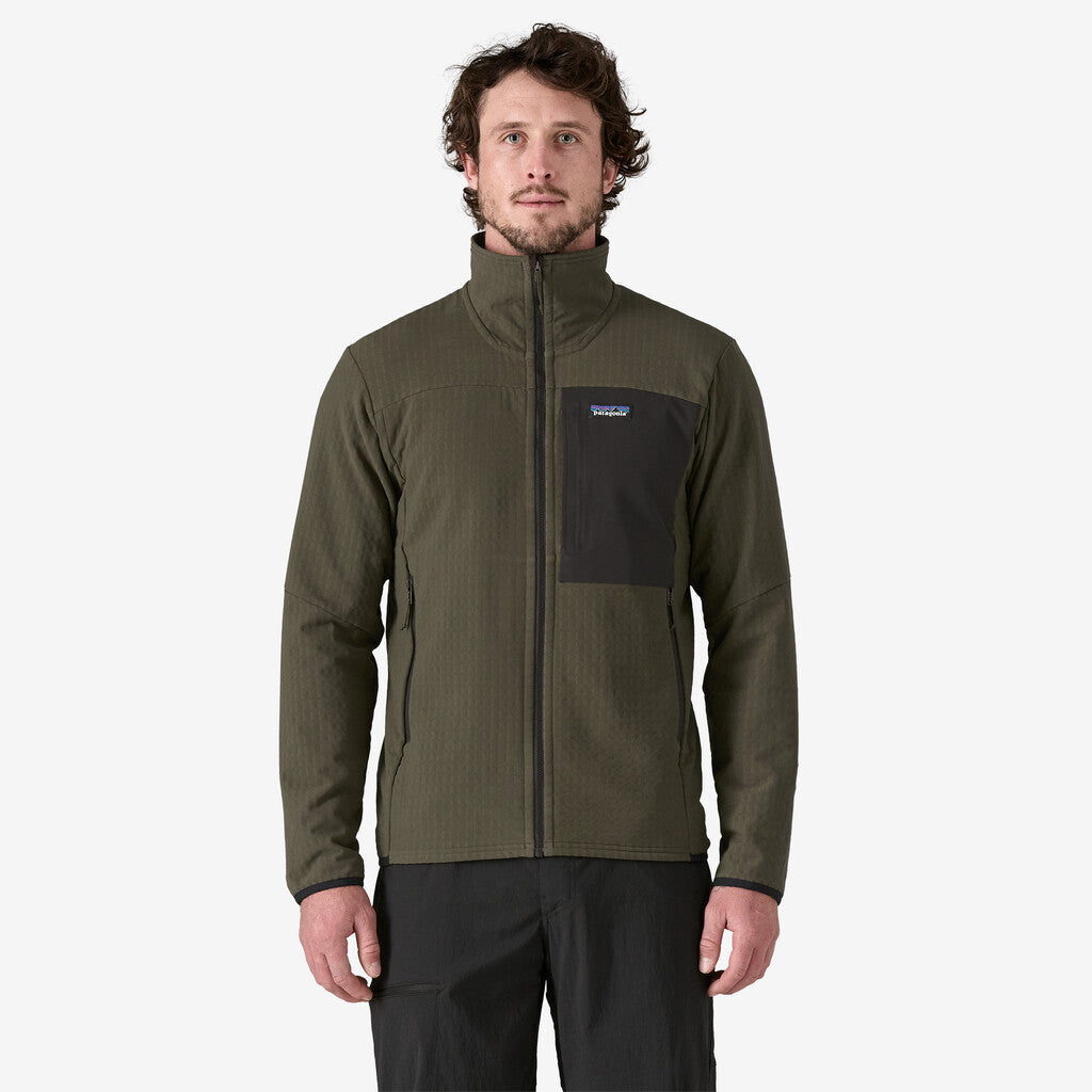 Patagonia Men's R2® TechFace Jacket-Pine Needle Green-Killington Sports