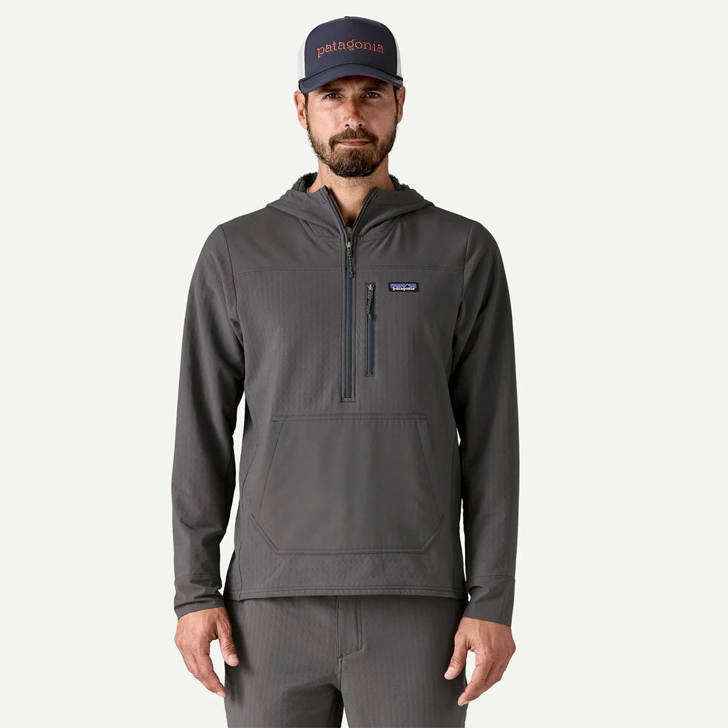 Patagonia Men's R2® TechFace Pullover-Forge Grey-Killington Sports