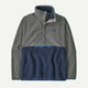 Patagonia Men's Retro Pile Half-Snap Fleece Pullover-New Navy w/Nickel-Killington Sports
