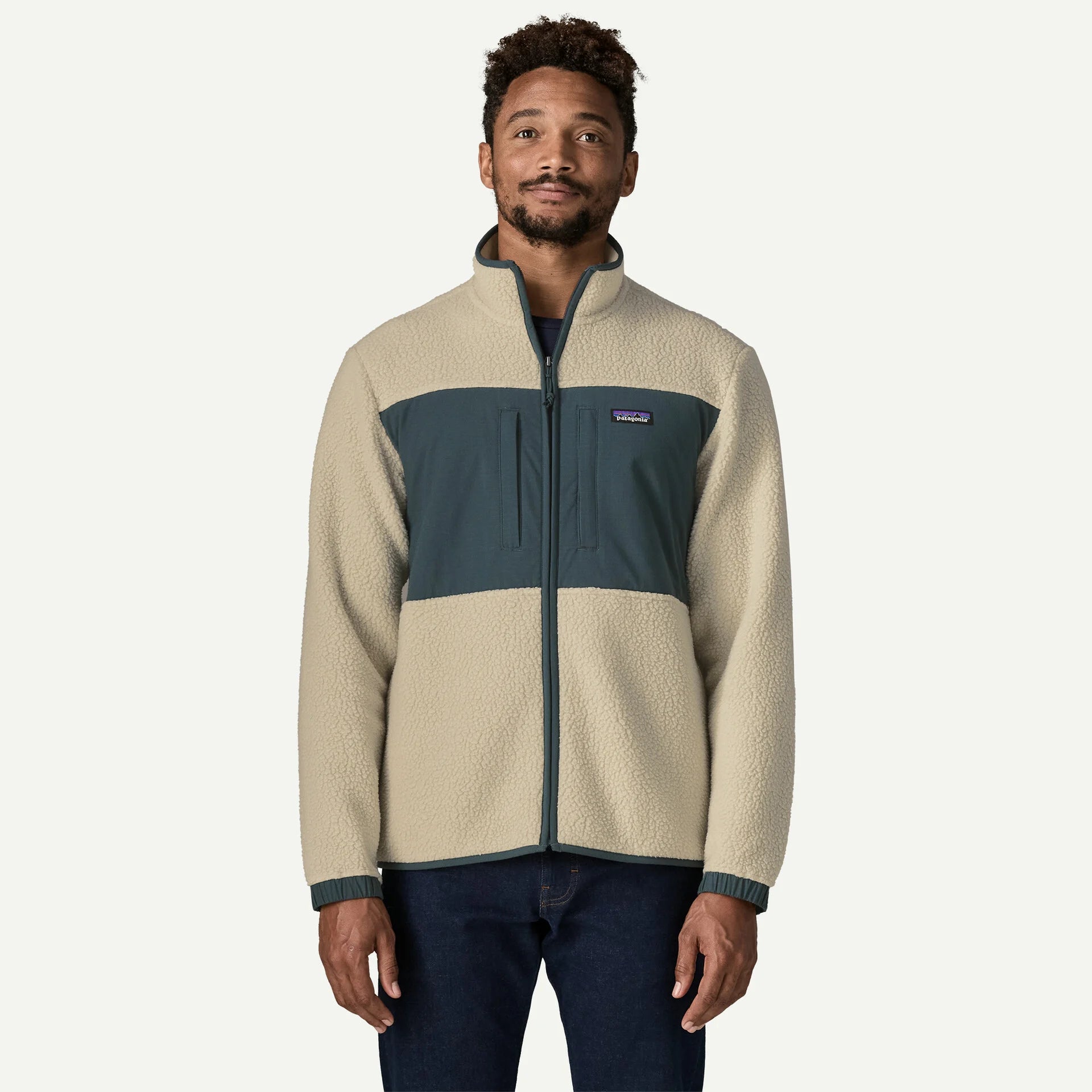 Patagonia Men's Retro Pile Patch Fleece Jacket-Killington Sports