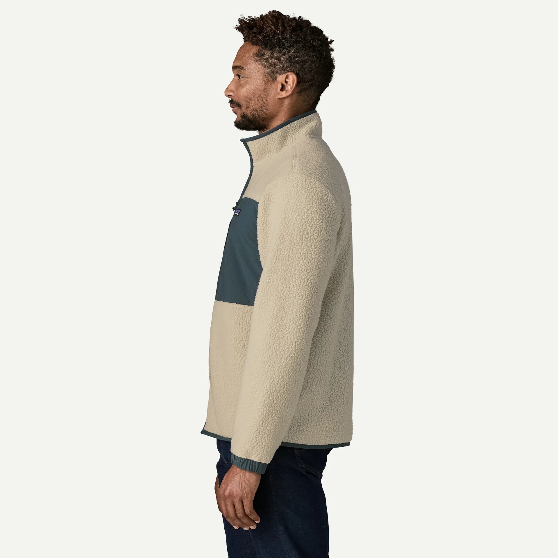 Patagonia Men's Retro Pile Patch Fleece Jacket-Killington Sports
