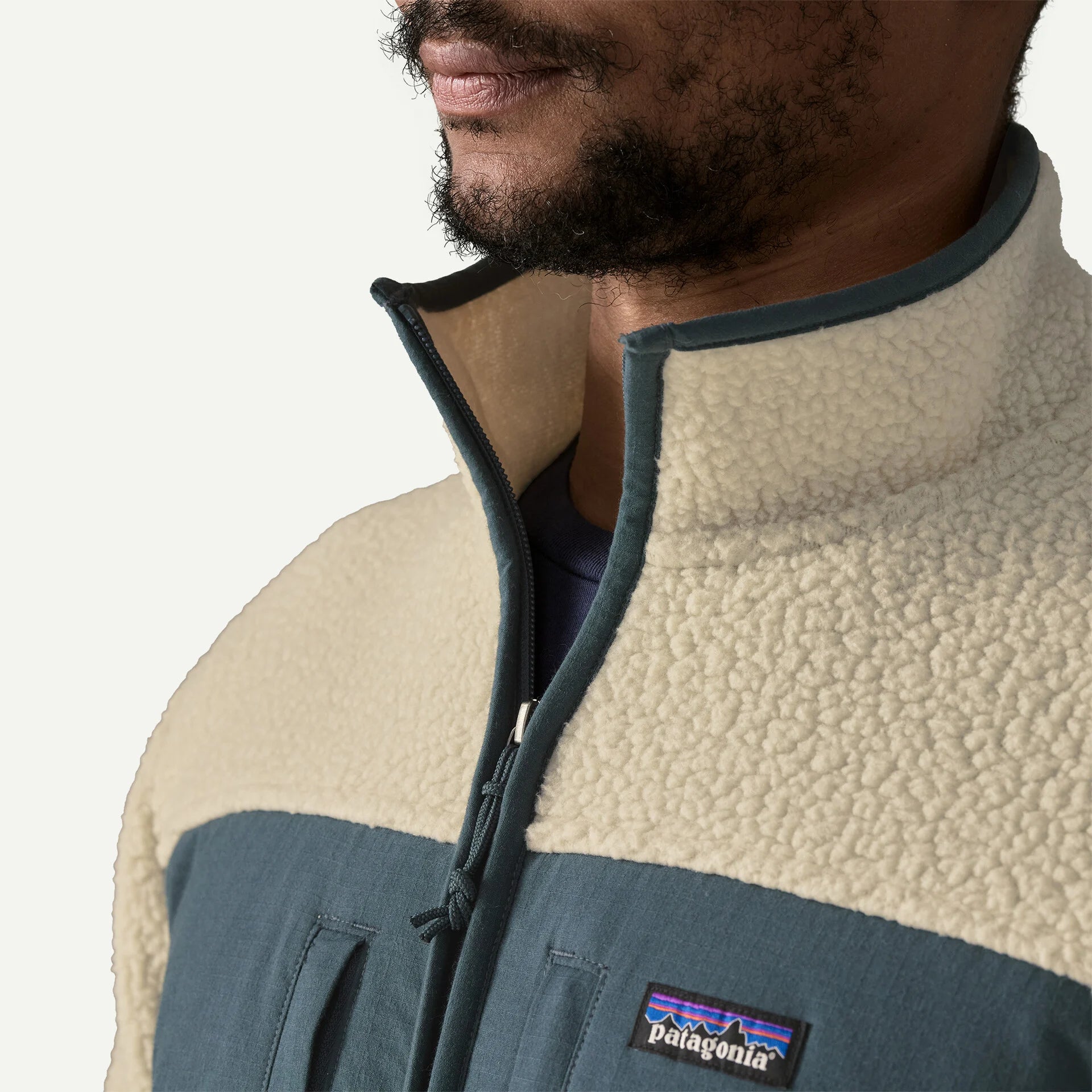 Patagonia Men's Retro Pile Patch Fleece Jacket-Killington Sports