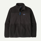 Patagonia Men's Retro Pile Patch Fleece Jacket-Black-Killington Sports