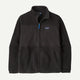 Patagonia Men's Retro Pile Patch Fleece Jacket-Black-Killington Sports