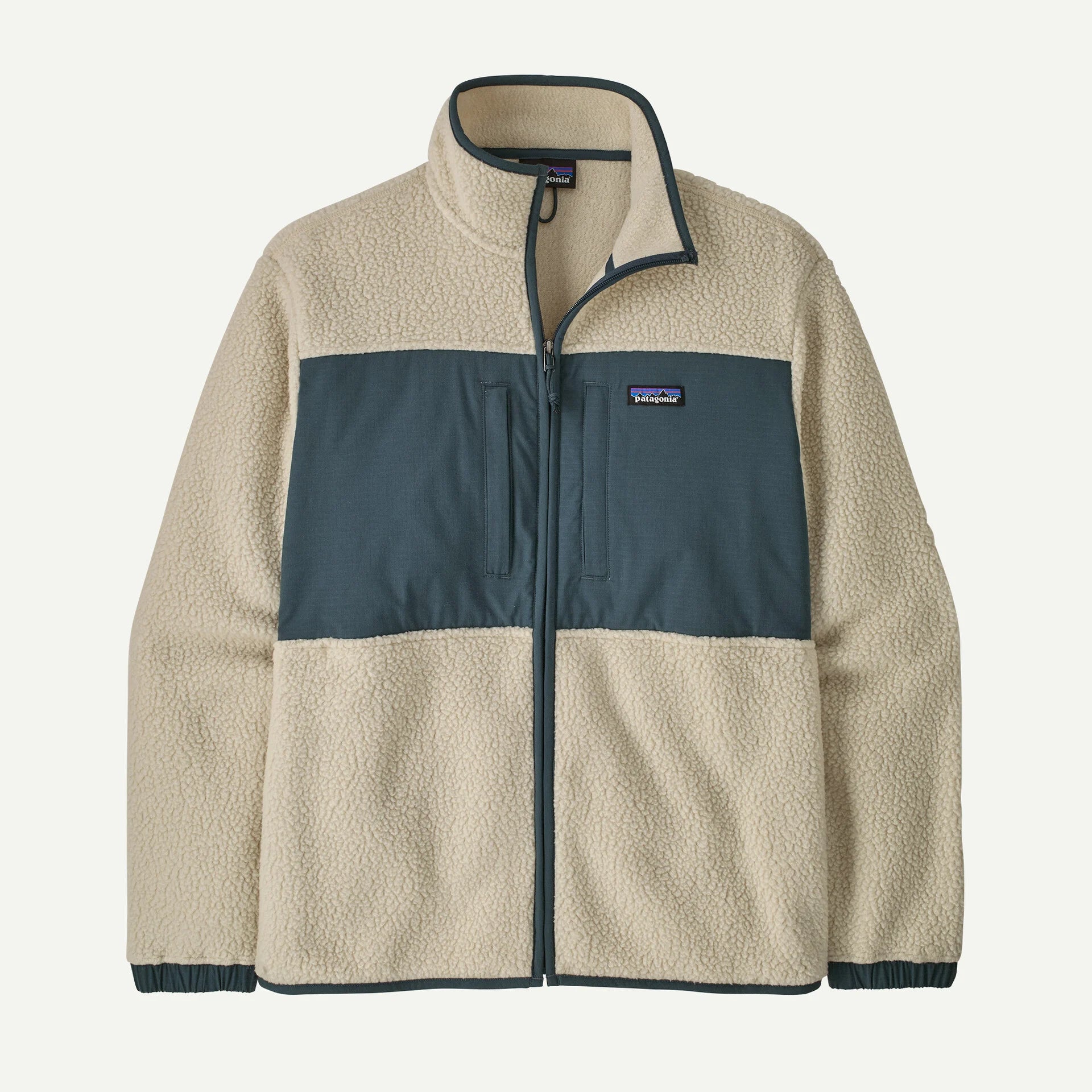 Patagonia Men's Retro Pile Patch Fleece Jacket-Pelican-Killington Sports