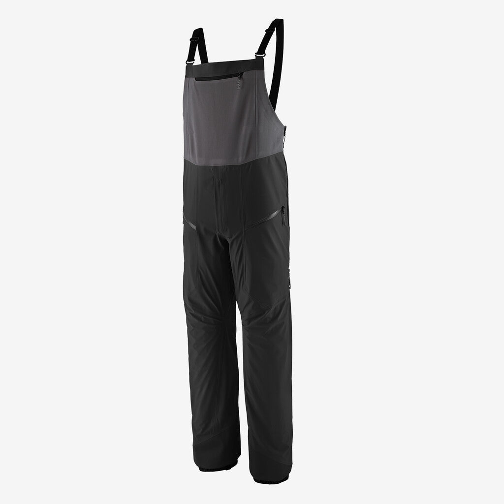 Patagonia Men's SnowDrifter Bibs-Black-Killington Sports