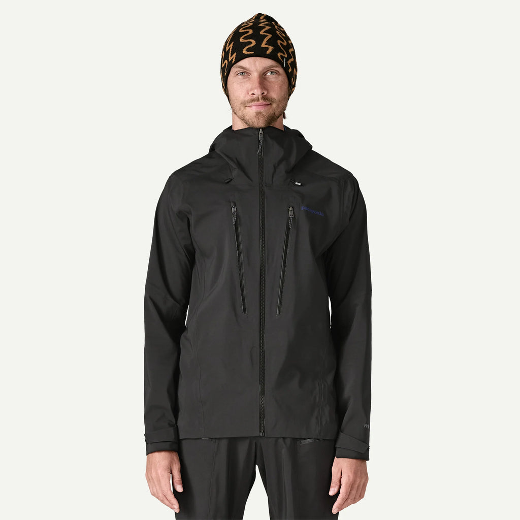 Patagonia Men's Stormstride Jacket-Black-Killington Sports