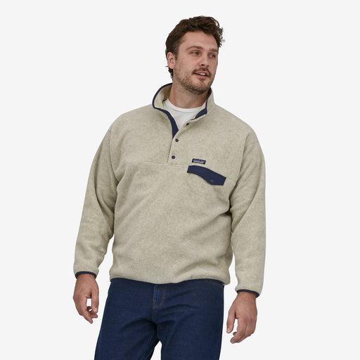 Patagonia Men's Synchilla® Snap-T® Fleece Pullover-Oatmeal Heather-Killington Sports