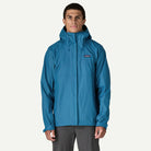 Patagonia Mens Torrentshell 3L Rain Jacket-Aquatic Blue-Killington Sports