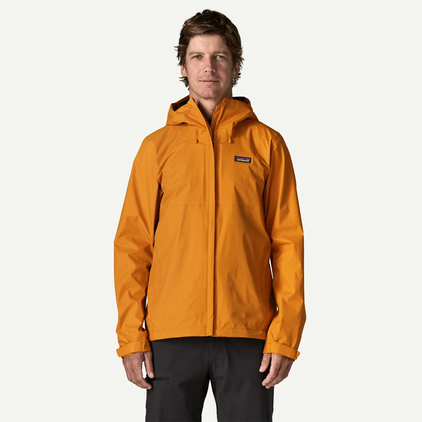 Patagonia Mens Torrentshell 3L Rain Jacket-Autumn Orange-Killington Sports