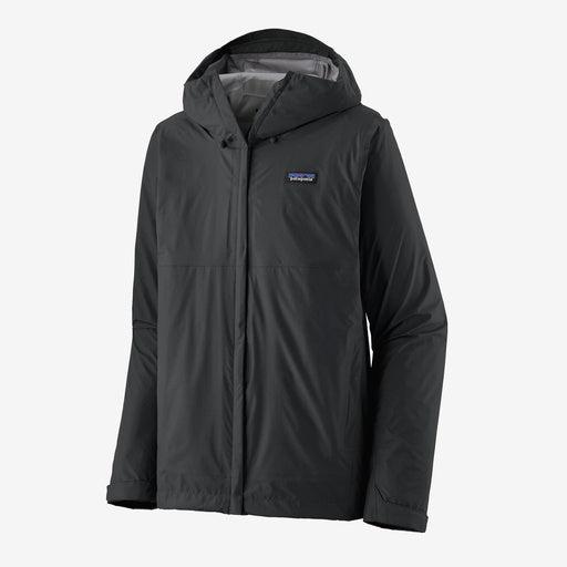 Patagonia Men's Torrentshell 3L Rain Jacket-Black-Killington Sports