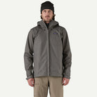 Patagonia Mens Torrentshell 3L Rain Jacket-Noble Grey-Killington Sports