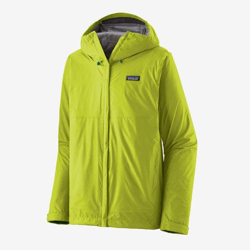 Patagonia Mens Torrentshell 3L Rain Jacket-Phosphorus Green-Killington Sports