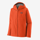 Patagonia Mens Torrentshell 3L Rain Jacket-Pollinator Orange-Killington Sports