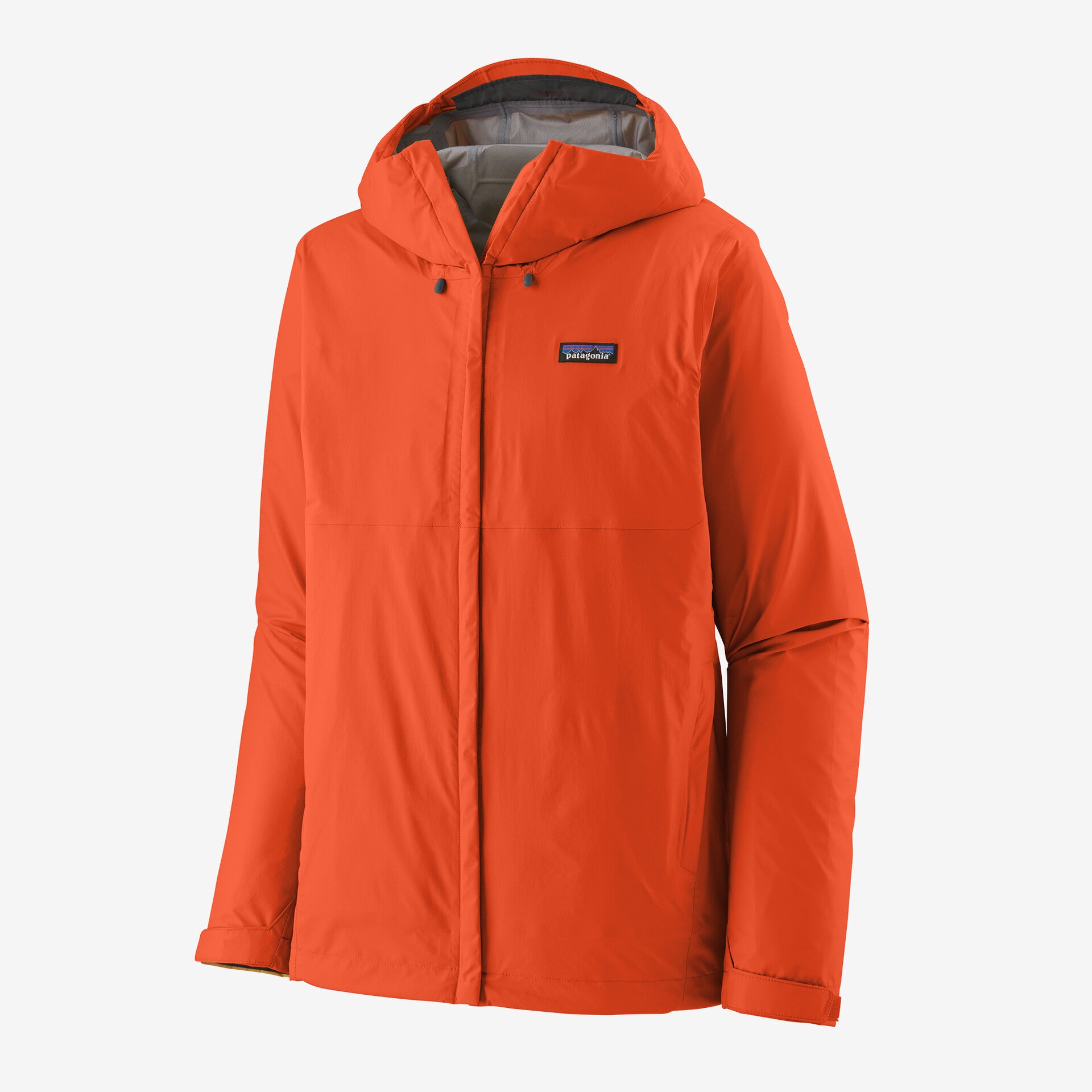 Patagonia Mens Torrentshell 3L Rain Jacket-Pollinator Orange-Killington Sports