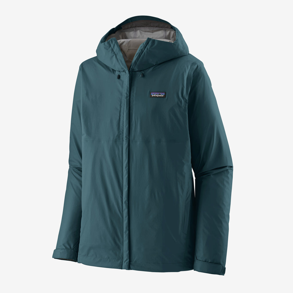 Patagonia Men's Torrentshell 3L Rain Jacket-Tidal Teal-Killington Sports