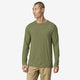 Patagonia Men's Tropic Comfort Natural UPF Crew-Buckhorn Green-Killington Sports