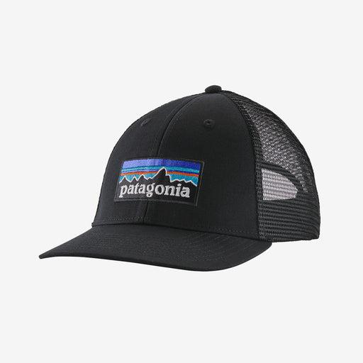 Patagonia P-6 Logo LoPro Trucker Hat-Black-Killington Sports
