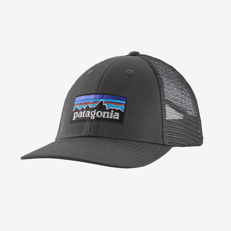 Patagonia P-6 Logo LoPro Trucker Hat-Forge Grey-Killington Sports