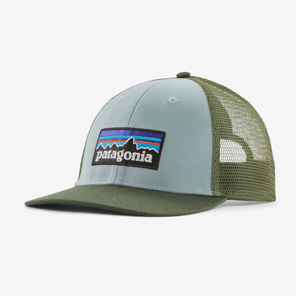 Patagonia P-6 Logo LoPro Trucker Hat-Thermal Blue-Killington Sports