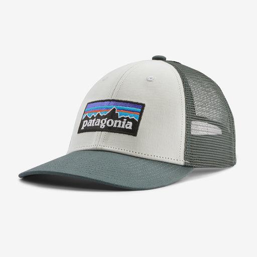 Patagonia P-6 Logo LoPro Trucker Hat-White/Nouveau Green-Killington Sports