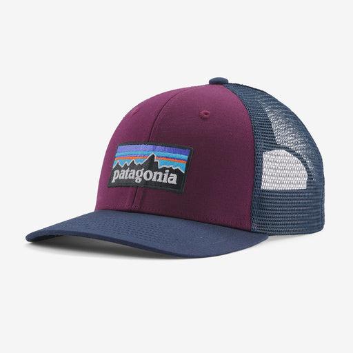 Patagonia P-6 Logo Trucker Hat-Night Plum-Killington Sports